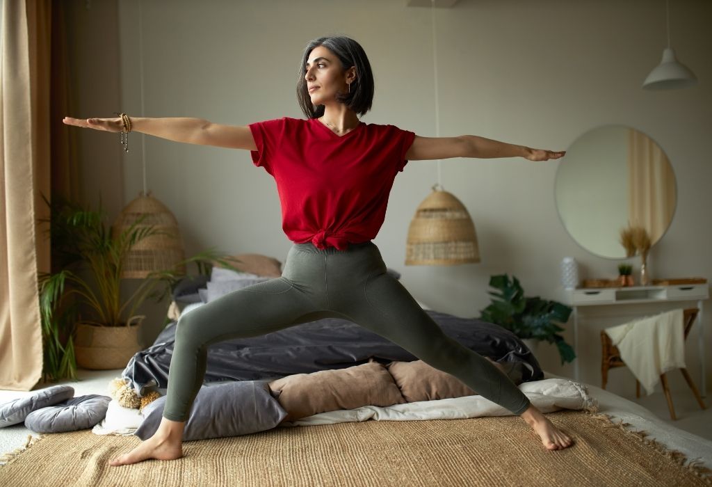 آموزش یوگا در خانه: حرکت جنگجو